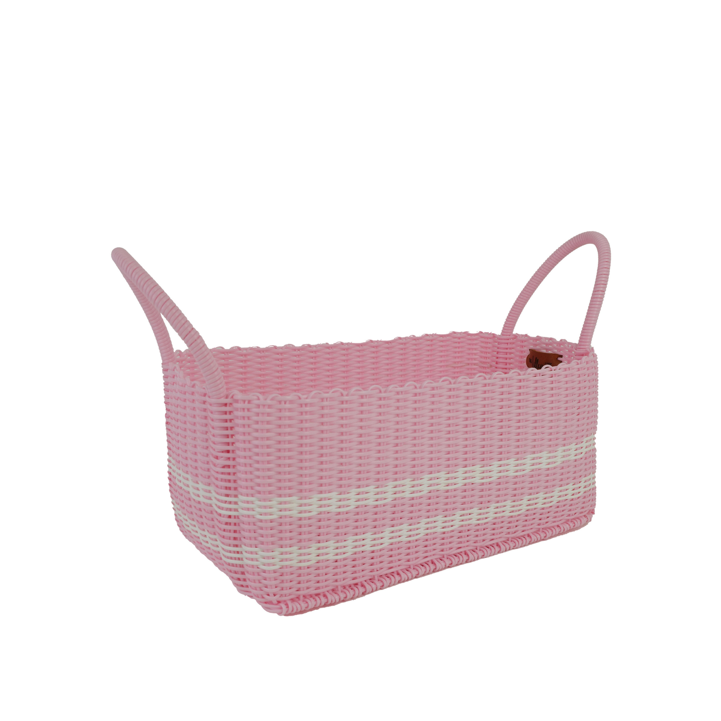 Picnic Popper | Baby Pink/White