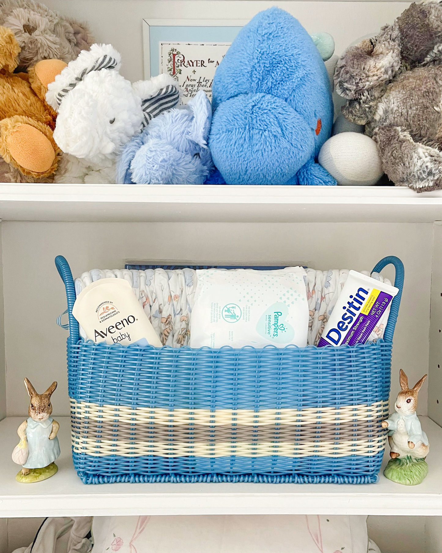 Picnic Popper | Fog Blue/Pearl/Putty