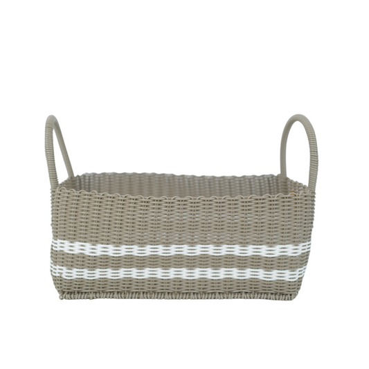 Picnic Popper | Putty/White