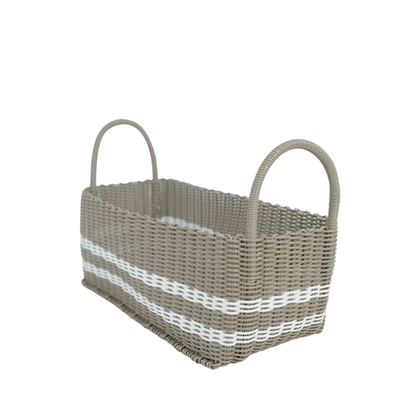 Picnic Popper | Putty/White