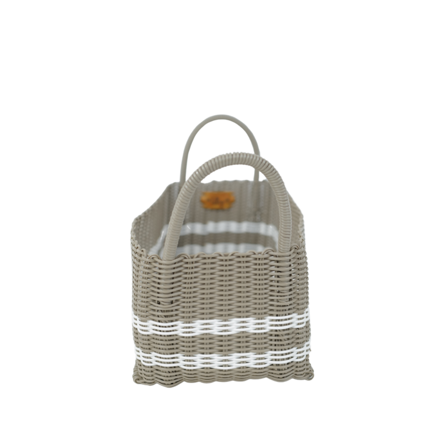 Picnic Popper | Putty/White