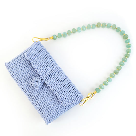 Pochette |  Jade Pebble Gemstone