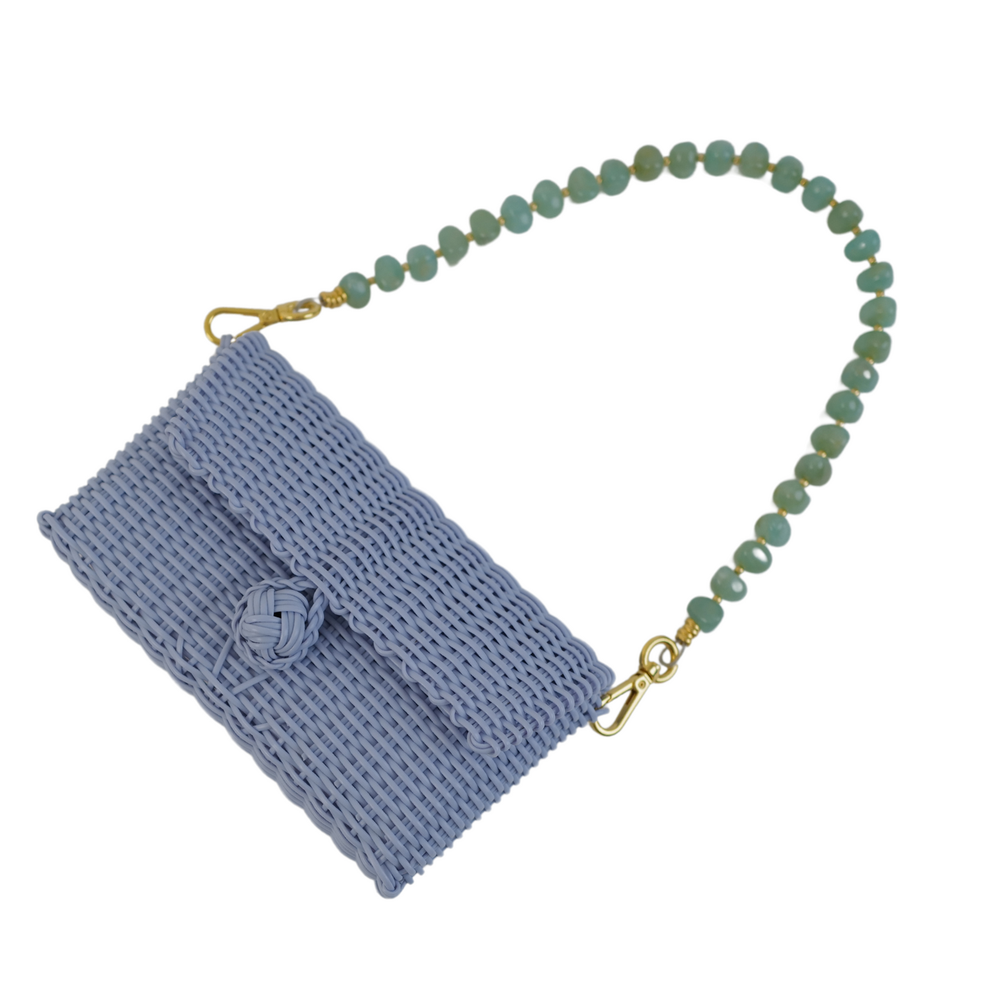 Pochette |  Jade Pebble Gemstone