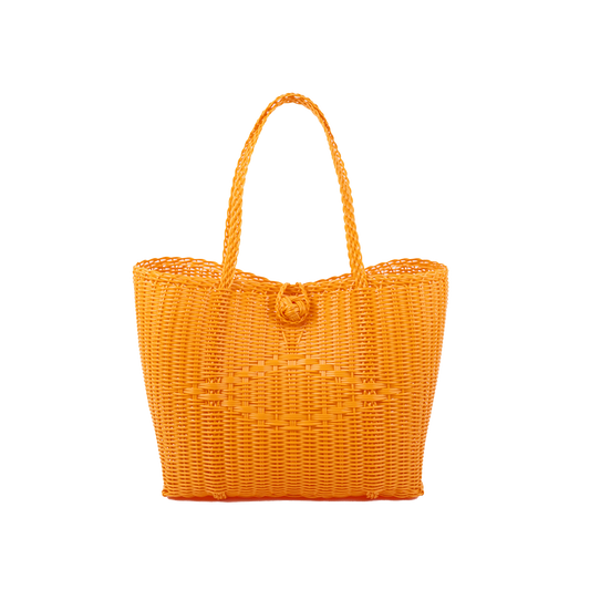 Small | Solid in Tangerine