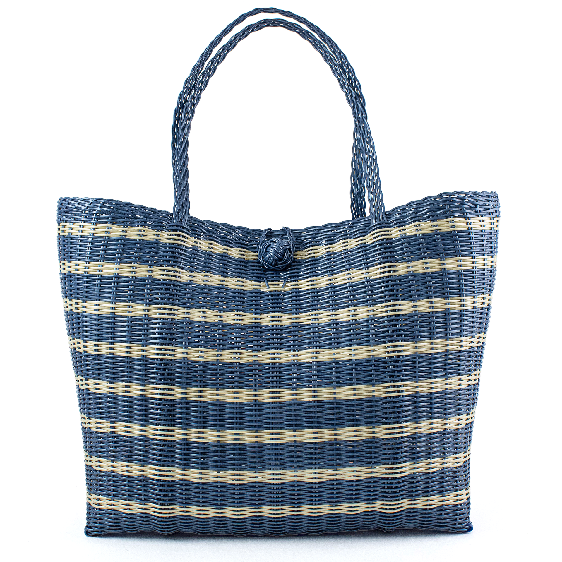 Medium | Sailor Stripe in Fog Blue - BACKORDER – The Lilley Line