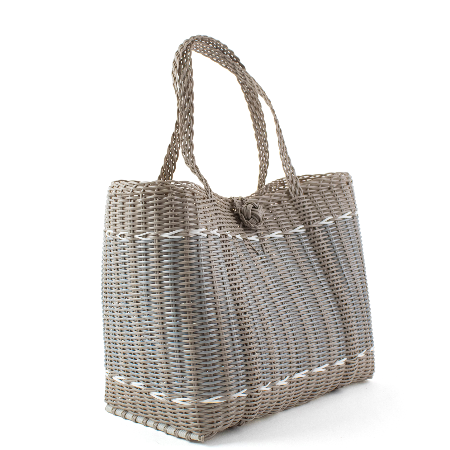 Small | Guadalupe - Putty / Silver