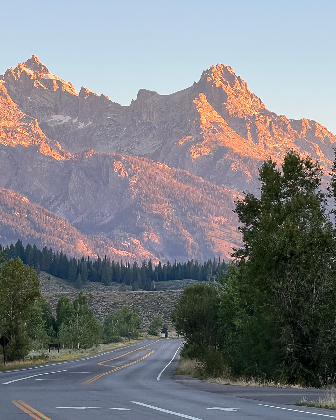 Small | Grand Teton Sunset