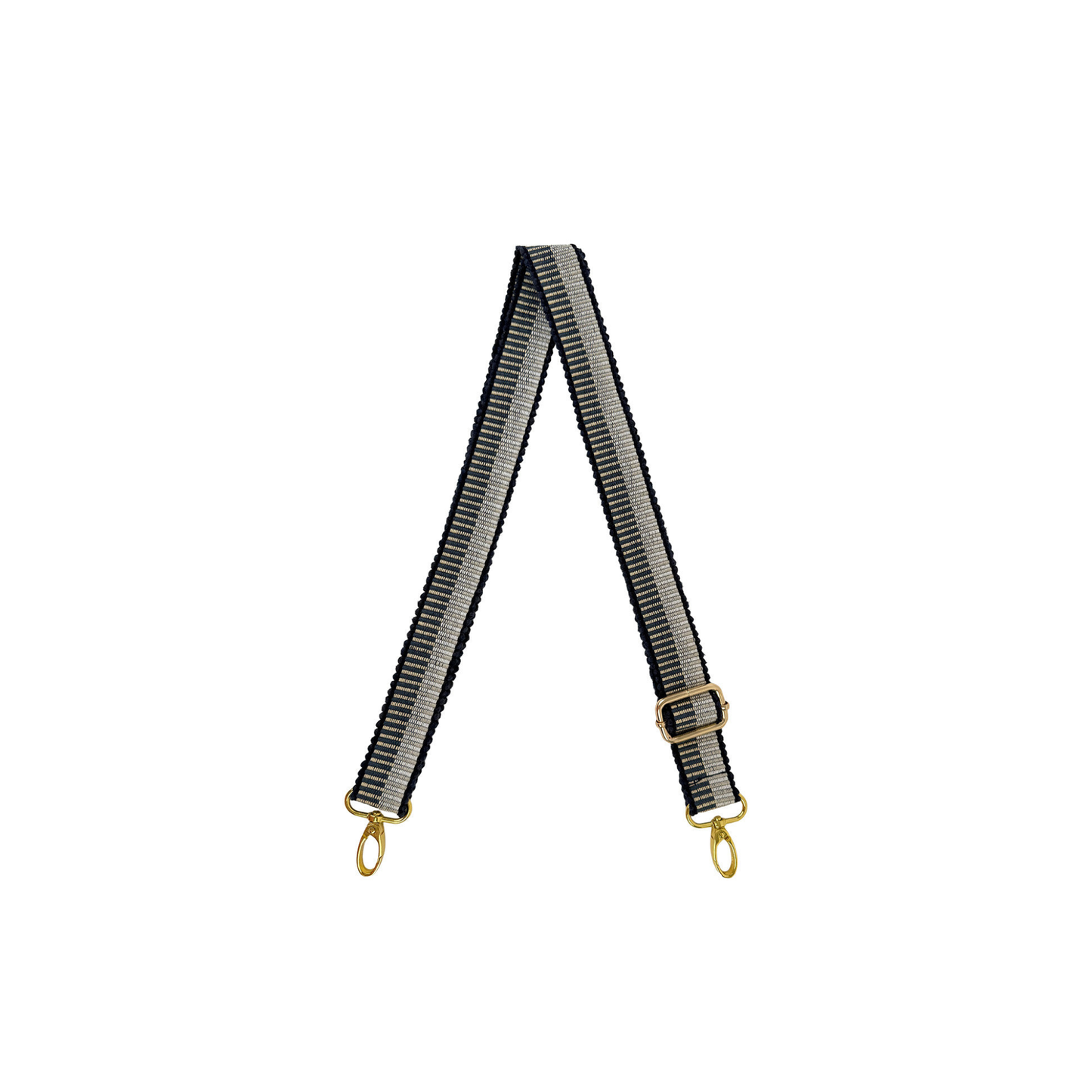 Woven Adjustable Strap | Fog Blue/Putty