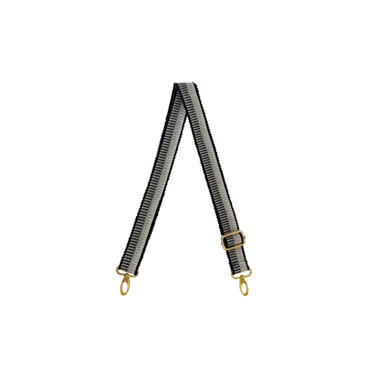 Woven Adjustable Strap | Fog Blue/Putty