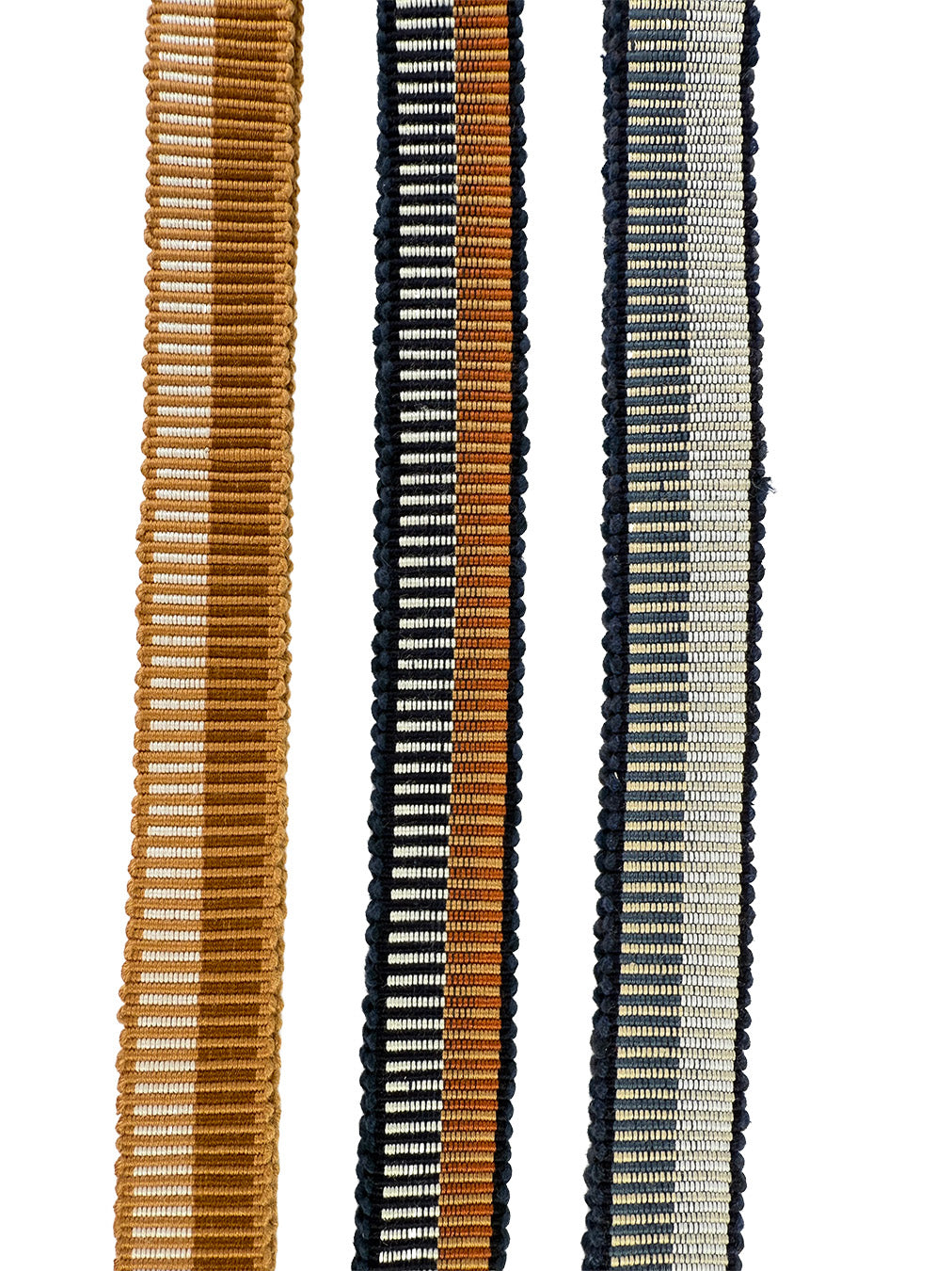 Woven Adjustable Strap | Fog Blue/Cinnamon