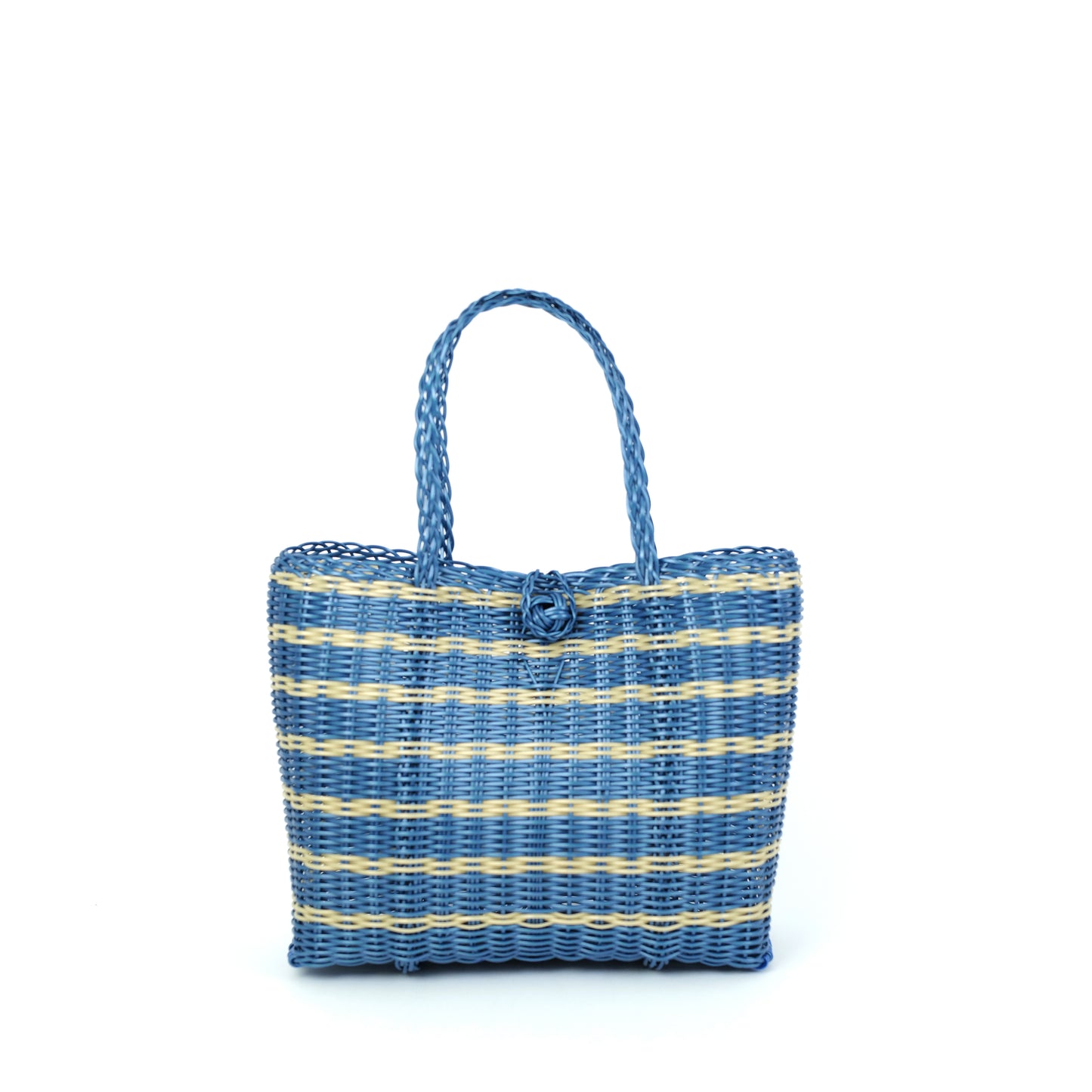 Extra Small | Sailor Stripe in Fog Blue