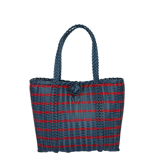 Extra Small | Sailor Stripe Fog Blue/Red