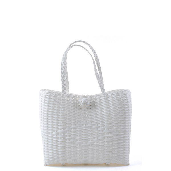 littlelizu Extra Small | Solid in White – The Lilley Line