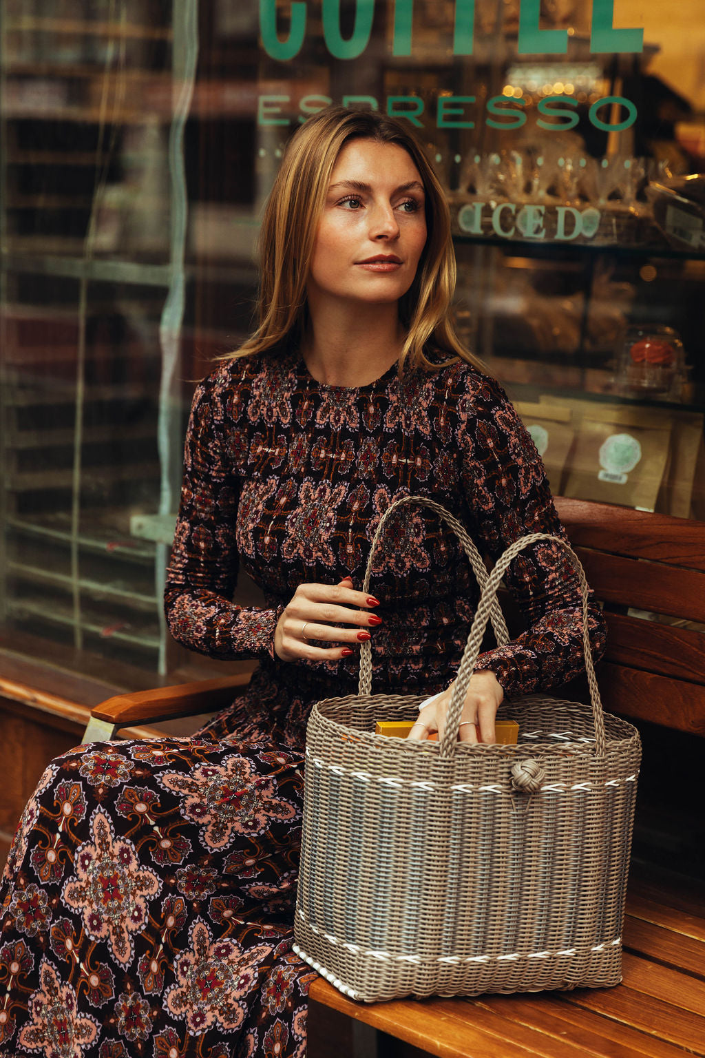 Small | Guadalupe - Putty / Silver