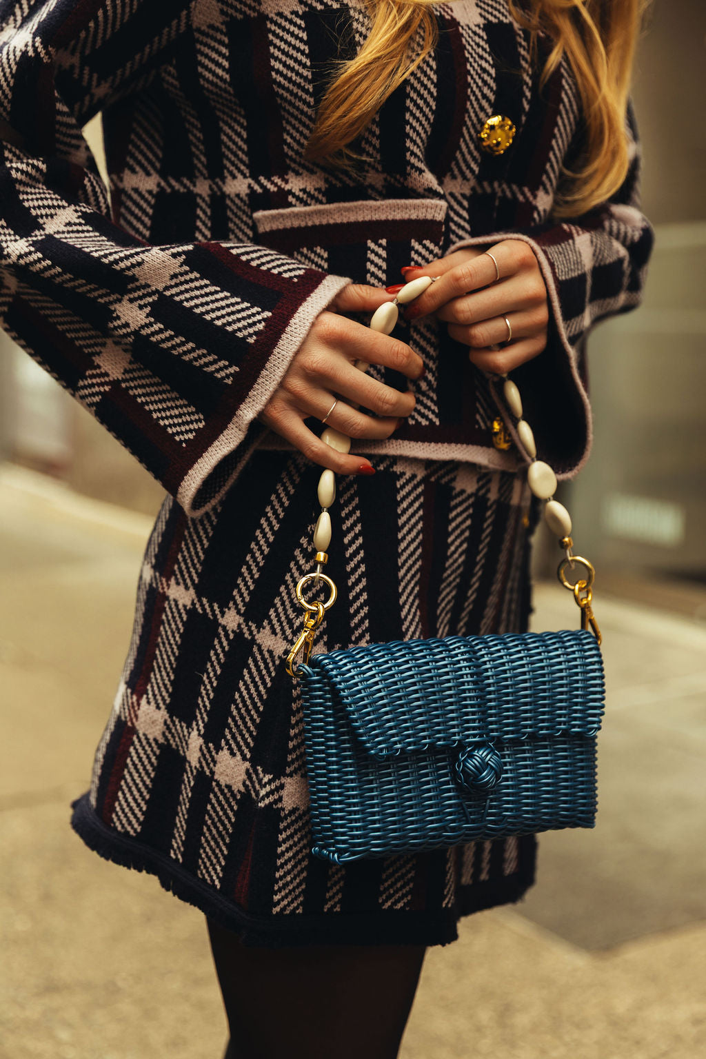 Pochette | Ivory River Stone