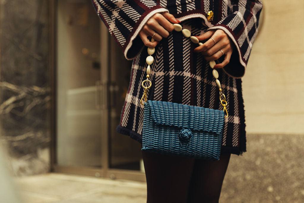 Clutch | Solid Fog Blue