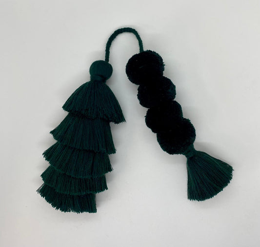 Flair Poms | Evergreen