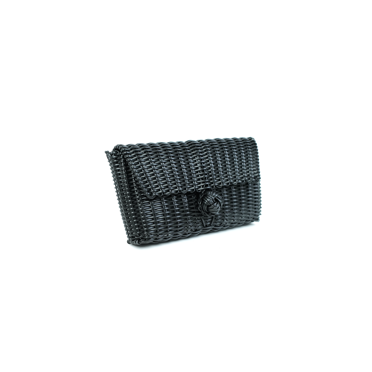 Pochette | Tortoise Shell Tiles in Black