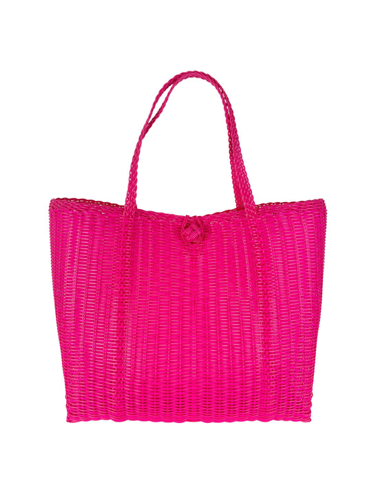 Medium | Off the Air Static in Neon / Hot Pink
