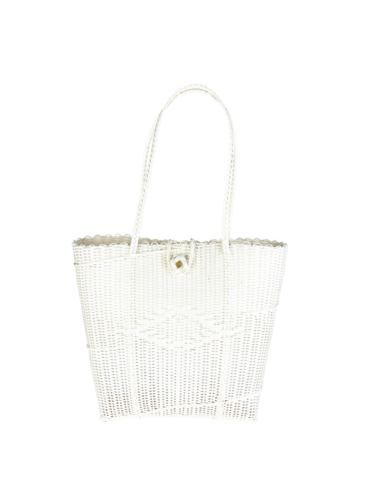 Purse | Solid in White